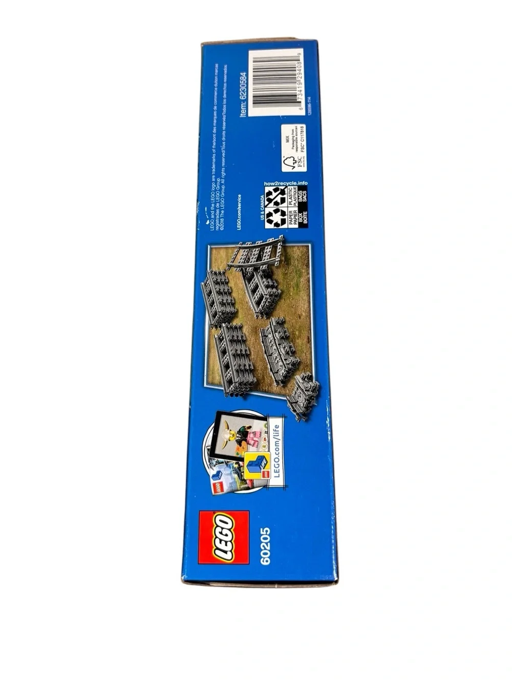 Lego City Railroad Tracks Set (#60205)